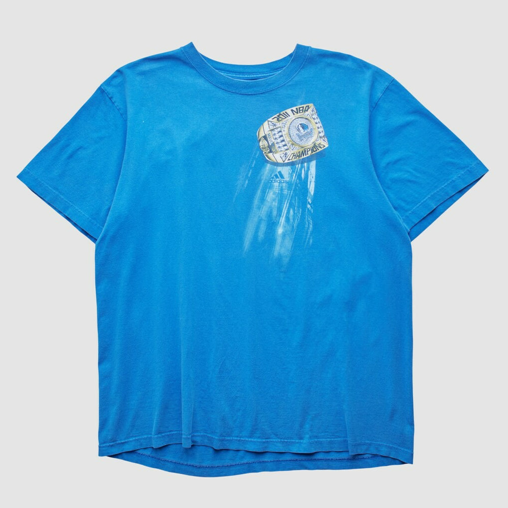 Dallas Mavericks 2011 T-shirt Blue Vintage - NBA