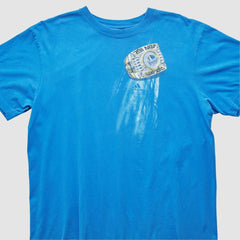Dallas Mavericks 2011 T-shirt Blue Vintage - NBA