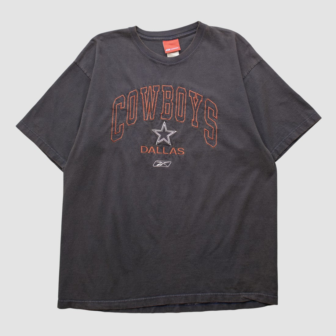 Dallas Cowboys Reebok 2000s T-shirt Black Vintage | Fanatics