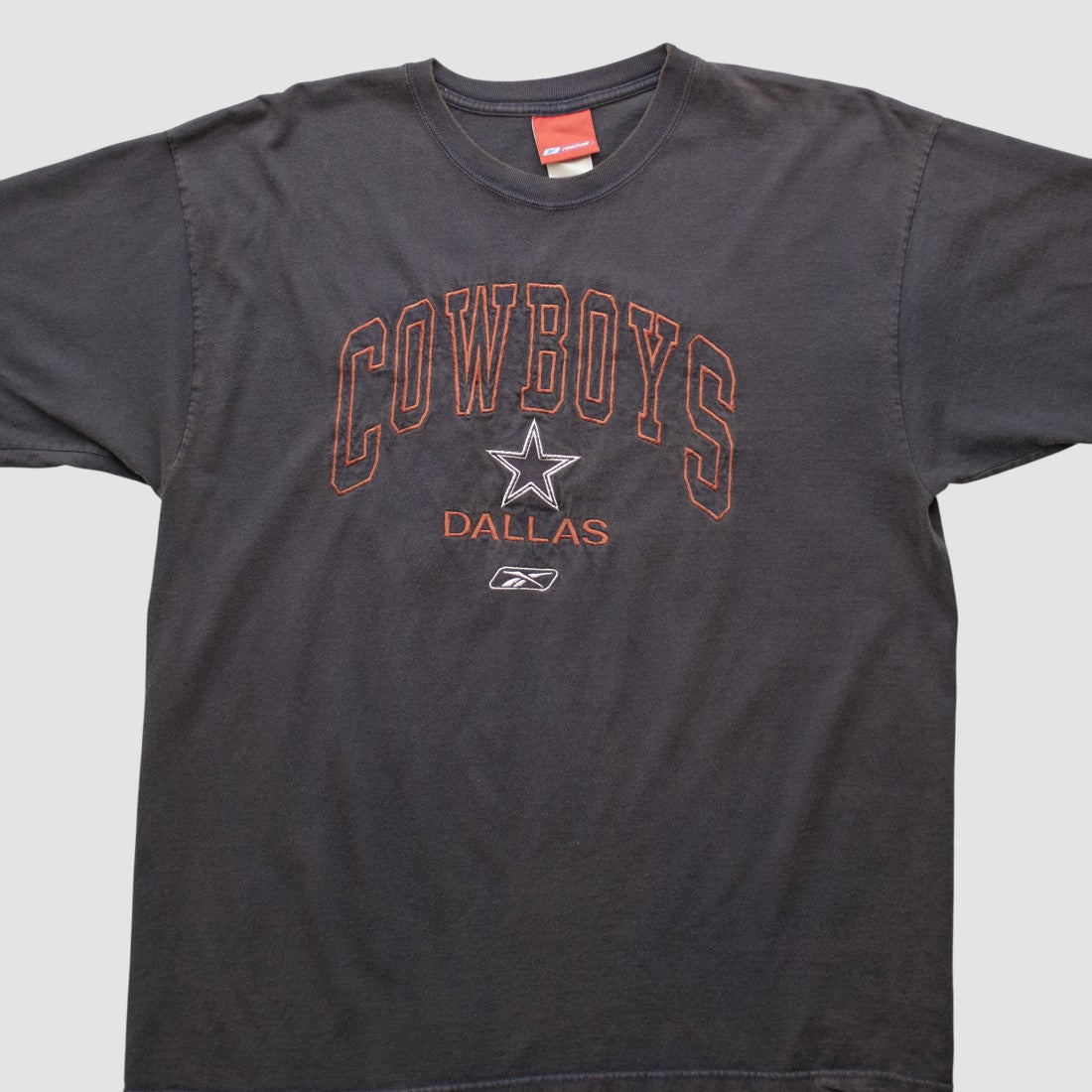 Dallas Cowboys Reebok 2000s T-shirt Black Vintage | Fanatics
