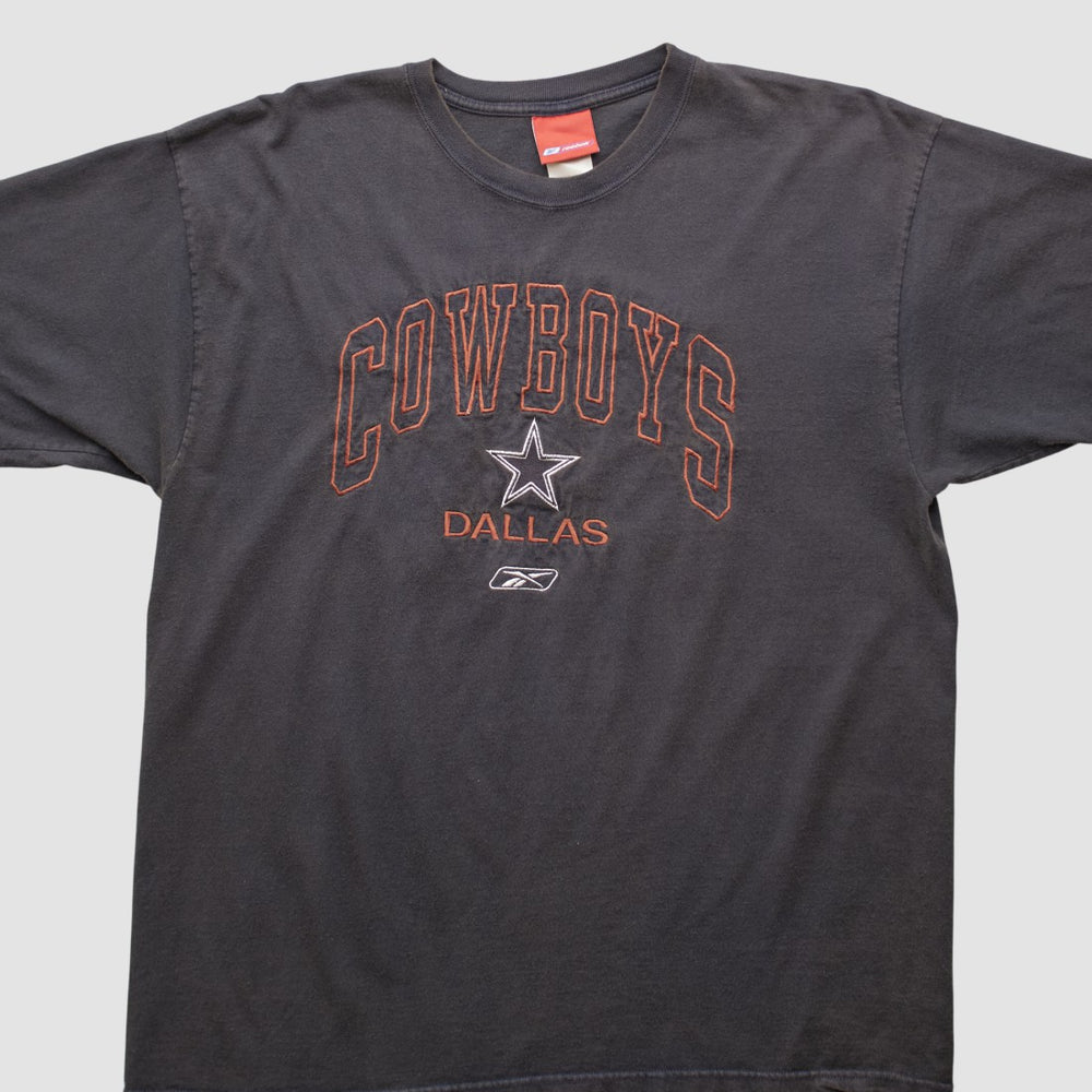 Dallas Cowboys Reebok 2000s T-shirt Black Vintage | Fanatics