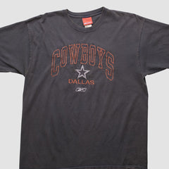 Dallas Cowboys Reebok 2000s T-shirt Black Vintage | Fanatics