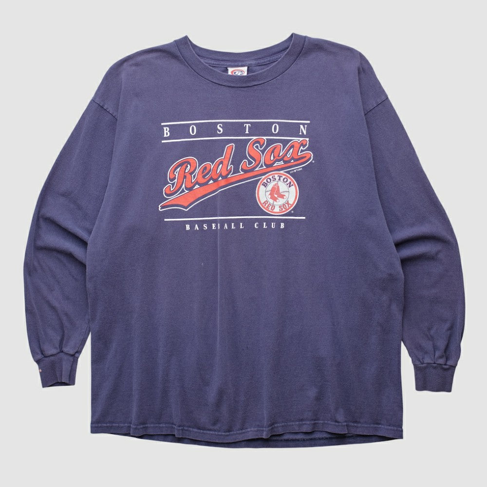 Boston Red Sox True Fan 2004 Long Sleeve T-shirt - MLB