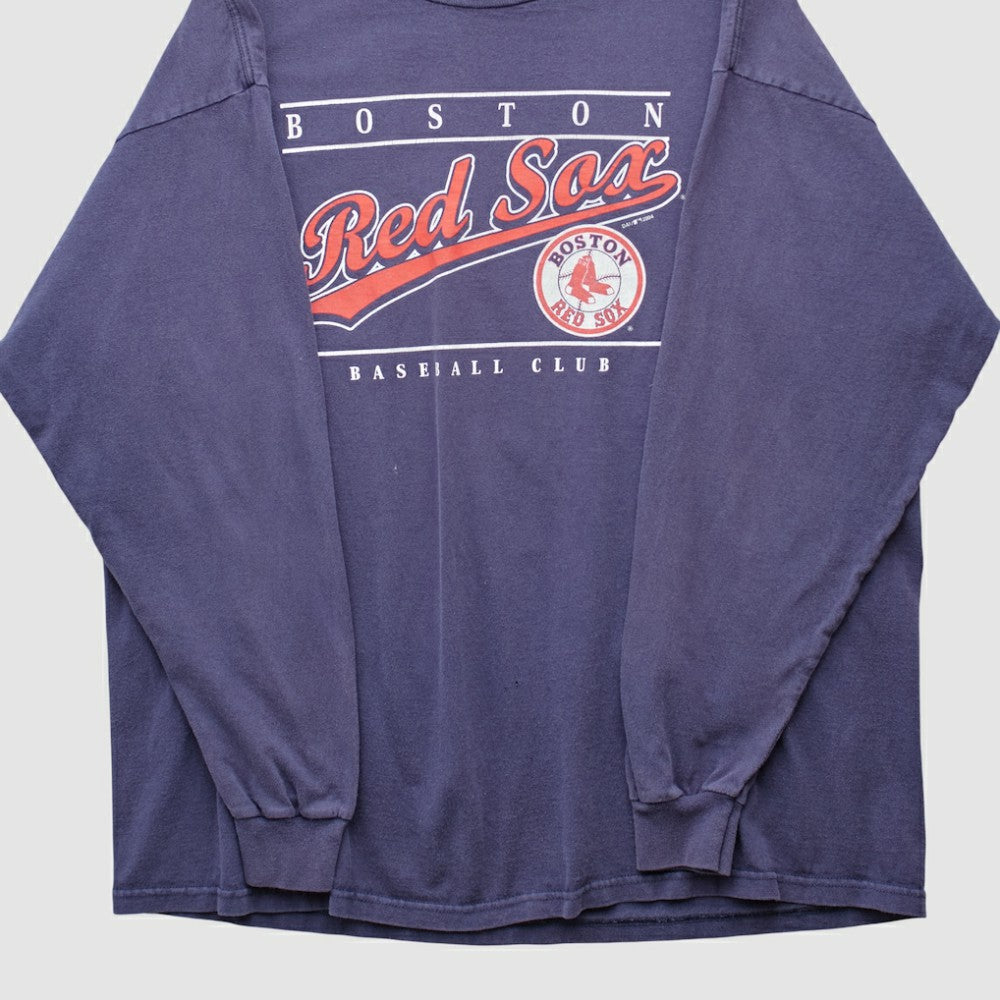 Boston Red Sox True Fan 2004 Long Sleeve T-shirt - MLB