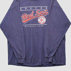 Boston Red Sox True Fan 2004 Long Sleeve T-shirt - MLB