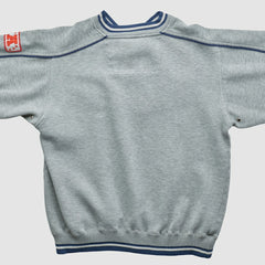 Denver Broncos Lee Apparel 90s Pullover Sweatshirt Heather Gray Vintage | Fanatics