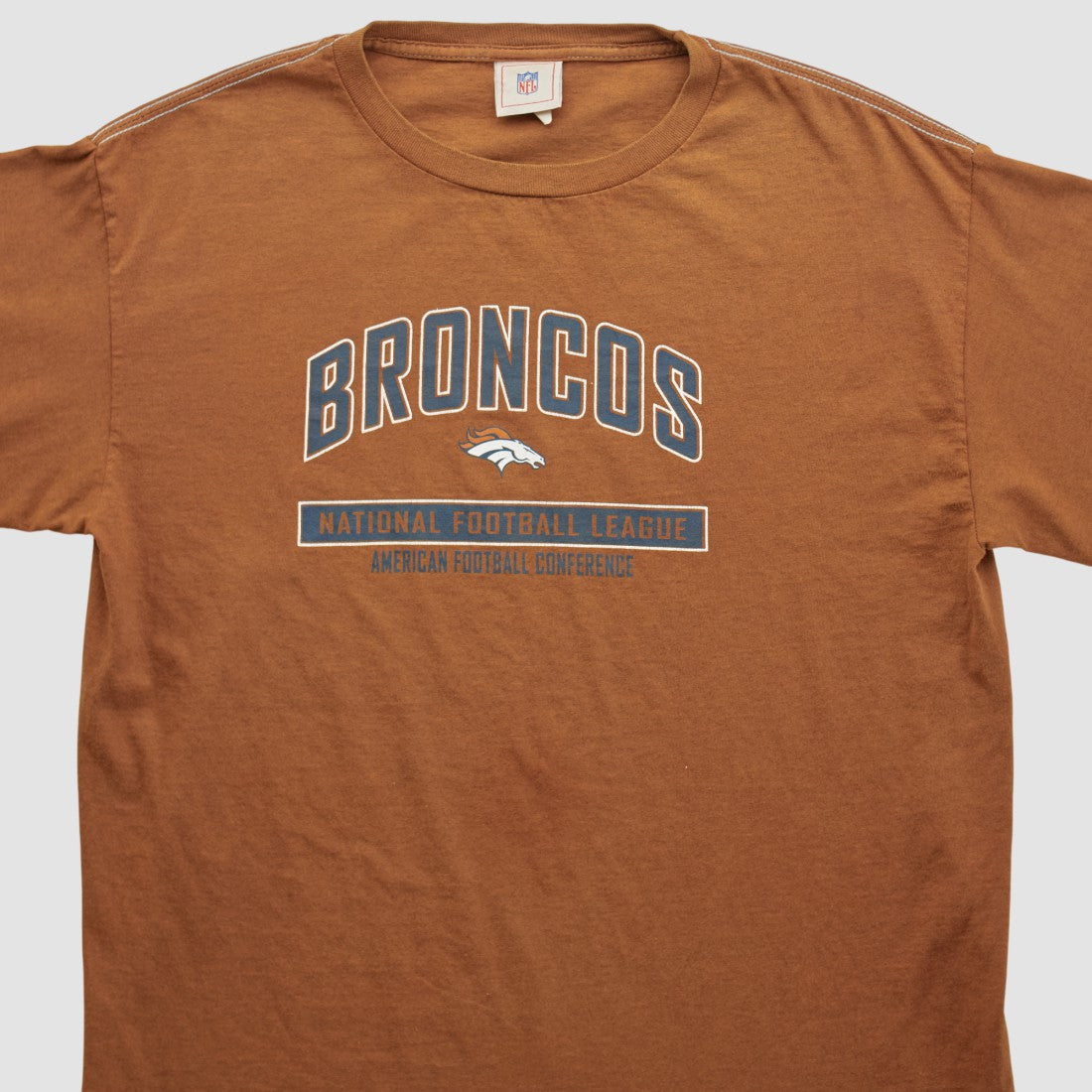 Denver Broncos NFL 2000s Long Sleeve T-shirt Clay Vintage | Fanatics