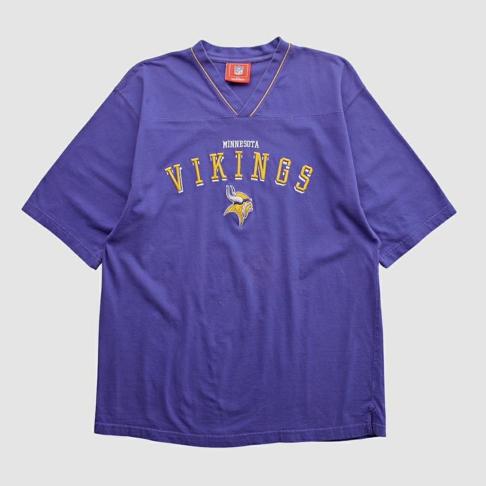 Minnesota Vikings NFL 2000s T-shirt Purple Vintage | Fanatics