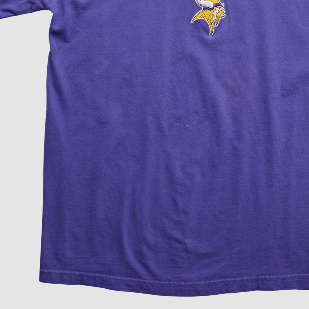 Minnesota Vikings NFL 2000s T-shirt Purple Vintage | Fanatics
