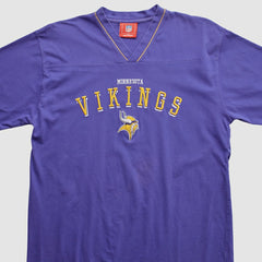 Minnesota Vikings NFL 2000s T-shirt Purple Vintage | Fanatics