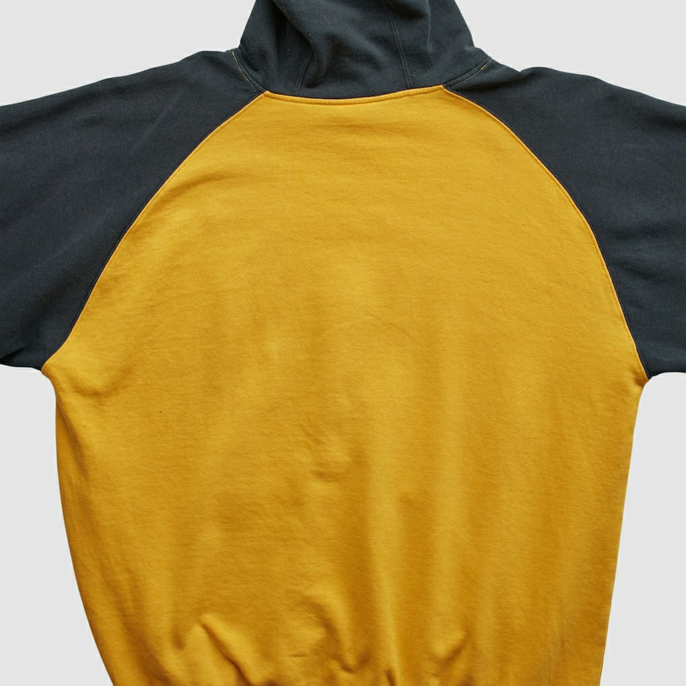 Pittsburgh Steelers Reebok 2000s Hooded Pullover Sweatshirt Yellow Vintage | Fanatics