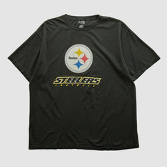 Pittsburgh Steelers NFL 2000s T-shirt Black Vintage | Fanatics