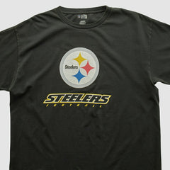 Pittsburgh Steelers NFL 2000s T-shirt Black Vintage | Fanatics