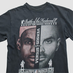 Miami Heat UNK 2013 T-shirt Black Vintage - NBA