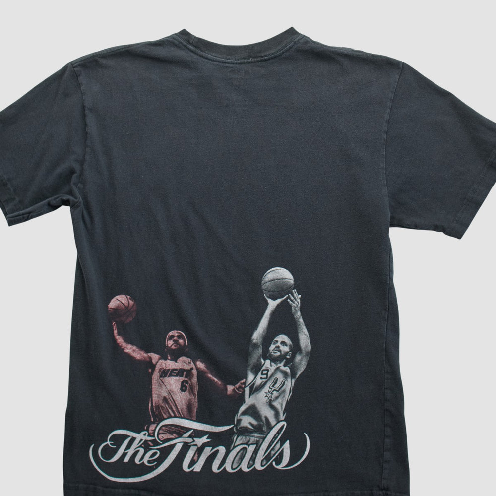 Miami Heat UNK 2013 T-shirt Black Vintage - NBA