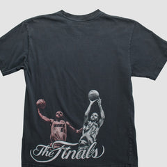 Miami Heat UNK 2013 T-shirt Black Vintage - NBA