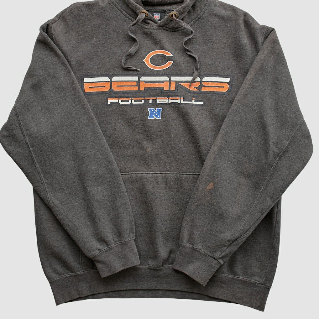 Chicago Bears NFL 2010s Sweatshirt Gray Vintage | Fanatics