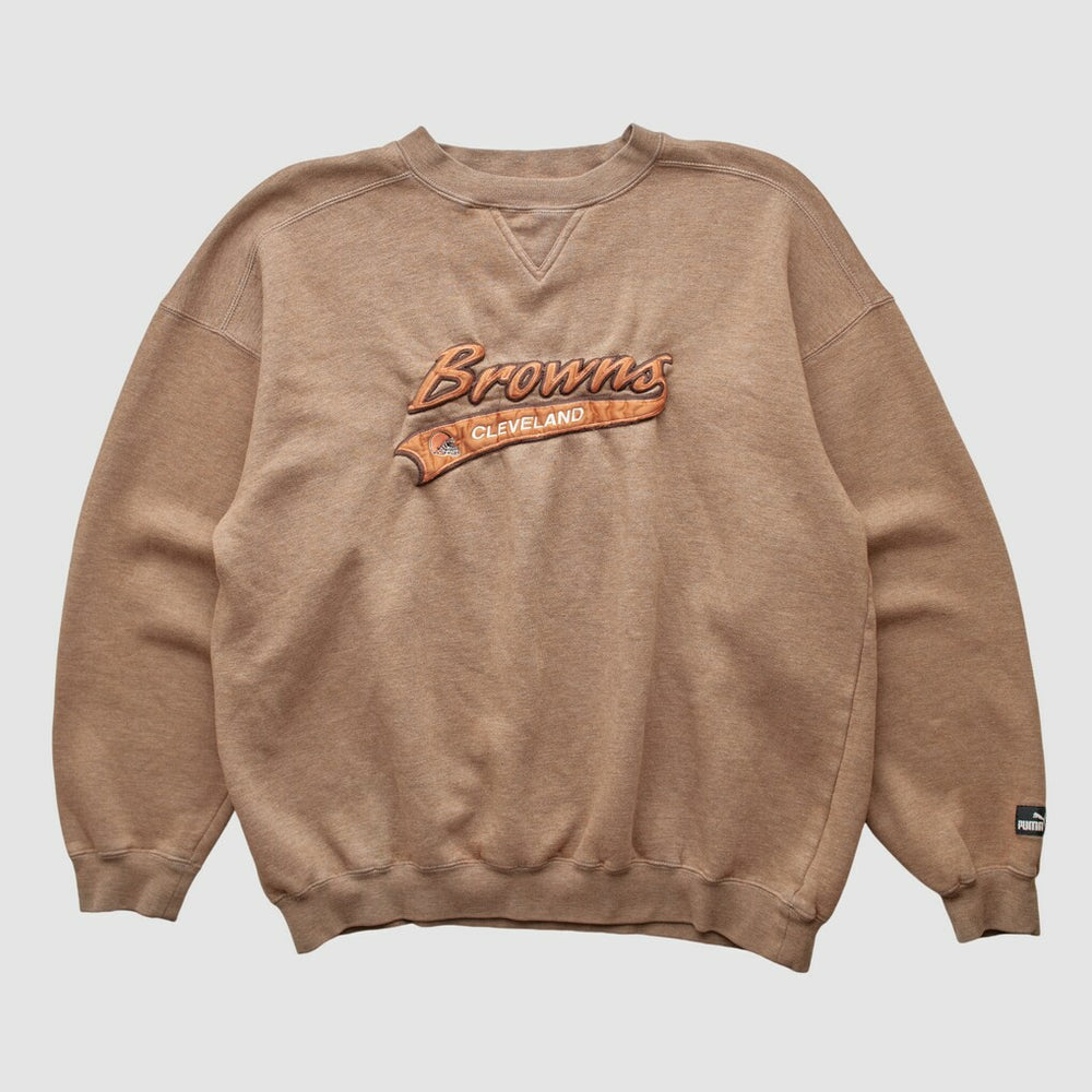 Cleveland Browns 2000s Pullover Sweatshirt Clay Vintage | Fanatics