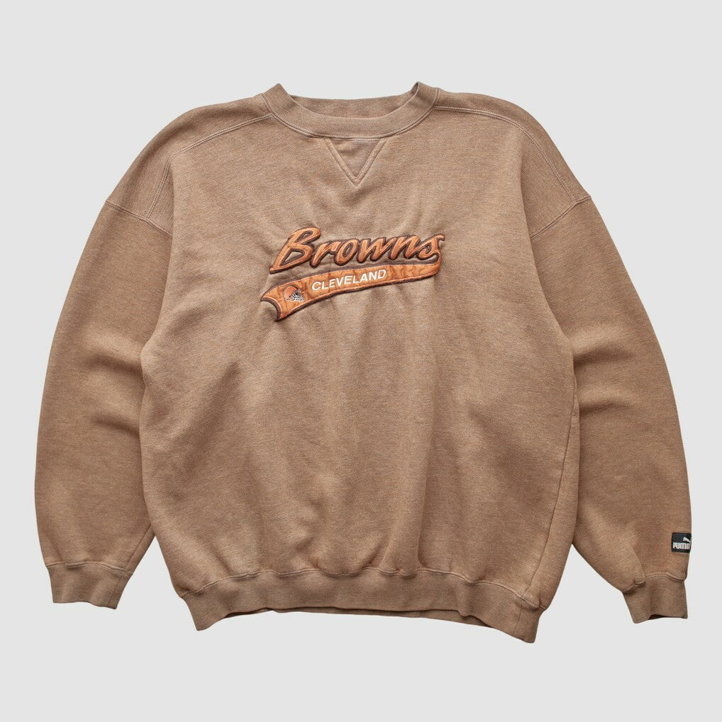 Cleveland Browns 2000s Pullover Sweatshirt Clay Vintage | Fanatics