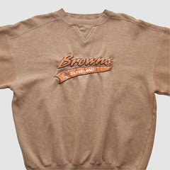 Cleveland Browns 2000s Pullover Sweatshirt Clay Vintage | Fanatics