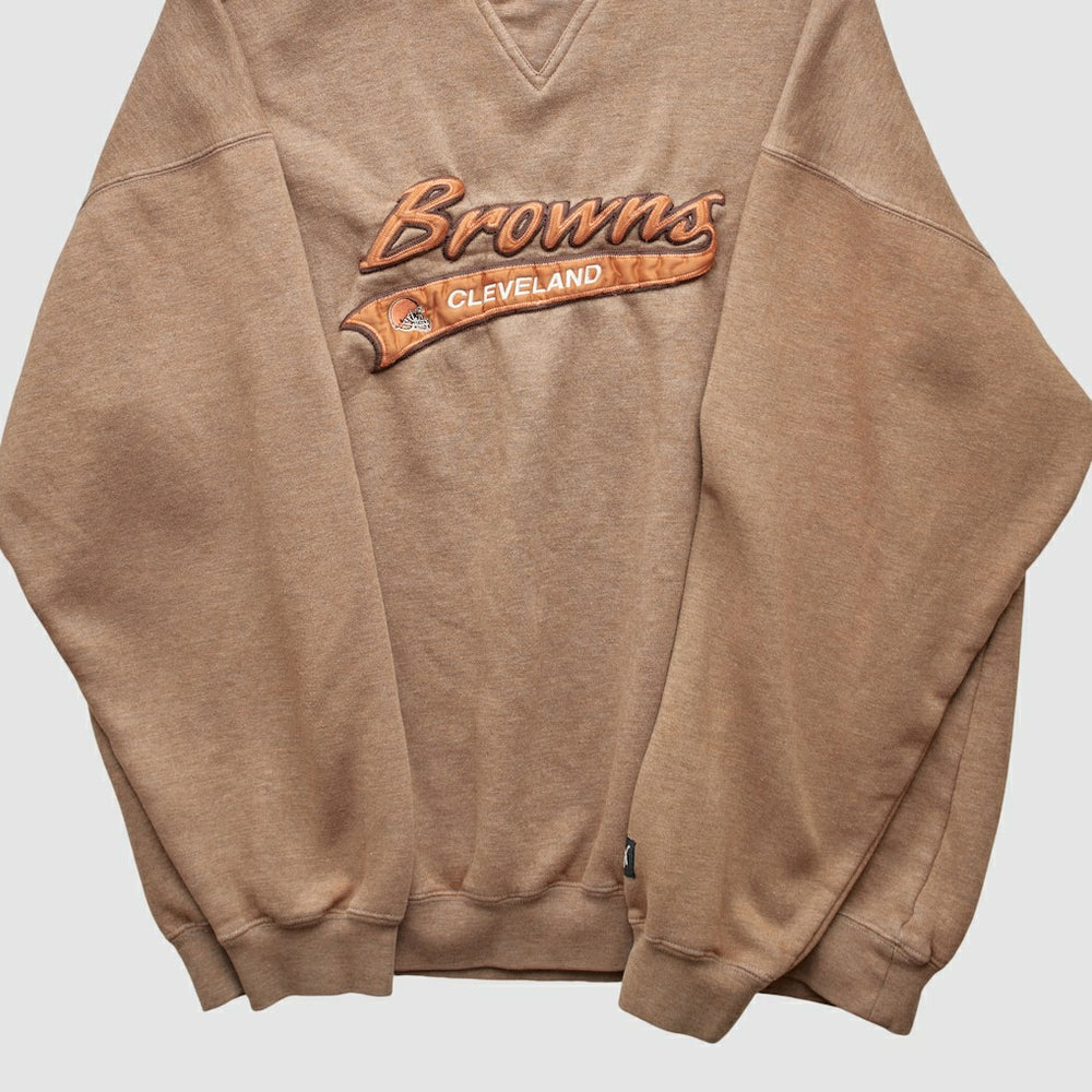 Cleveland Browns 2000s Pullover Sweatshirt Clay Vintage | Fanatics