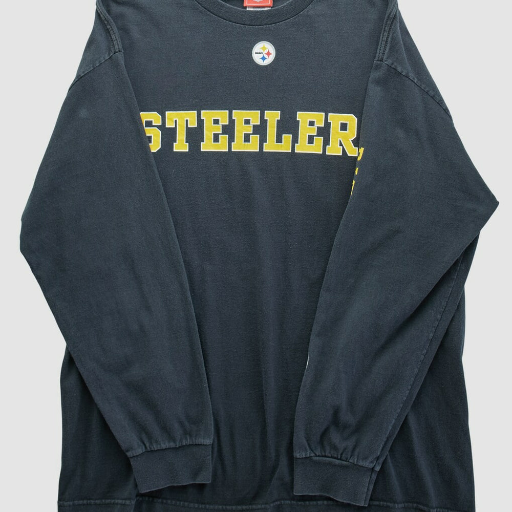 Pittsburgh Steelers NFL 2000s Long Sleeve T-shirt Black Vintage | Fanatics