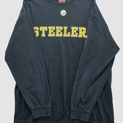 Pittsburgh Steelers NFL 2000s Long Sleeve T-shirt Black Vintage | Fanatics