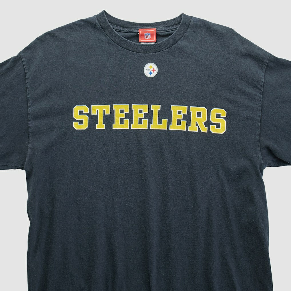 Pittsburgh Steelers NFL 2000s Long Sleeve T-shirt Black Vintage | Fanatics
