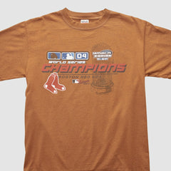 World Series Anvil 2004 T-shirt - MLB