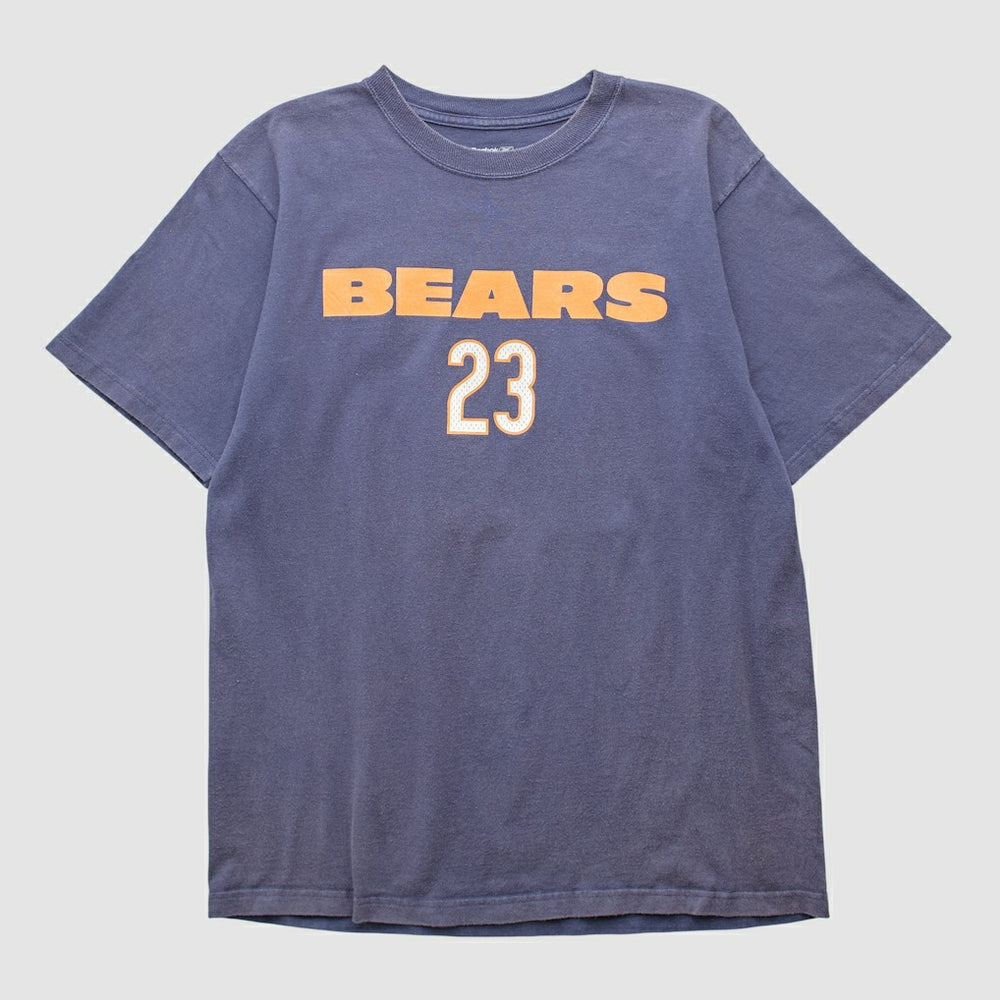 Chicago Bears Reebok 2000s T-shirt Navy Vintage | Fanatics