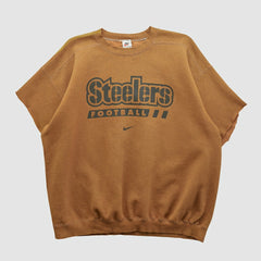 Pittsburgh Steelers 90s Pullover Sweatshirt Clay Vintage | Fanatics