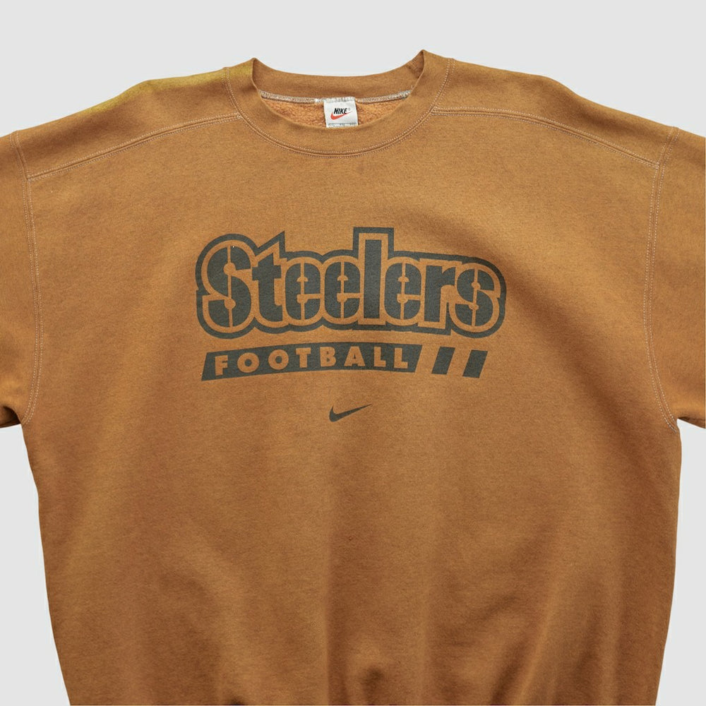 Pittsburgh Steelers 90s Pullover Sweatshirt Clay Vintage | Fanatics