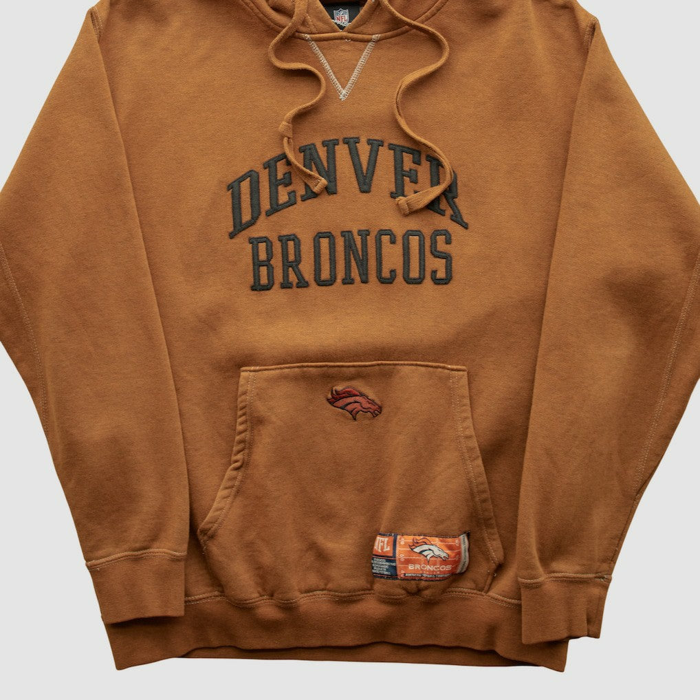 Denver Broncos NFL 2010s Hooded Pullover Sweatshirt Clay Vintage | Fanatics