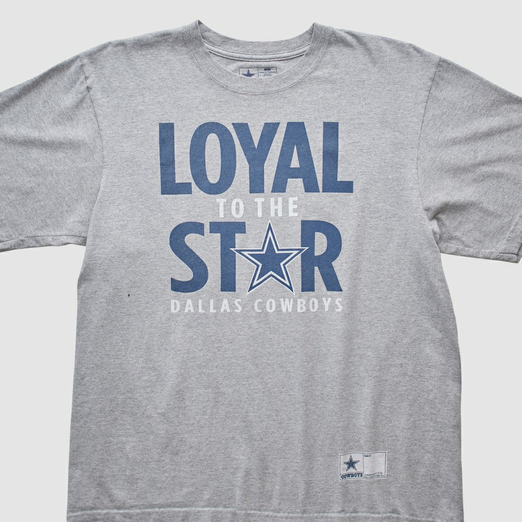 Dallas Cowboys Cowboys Authentic Apparel 2010s T-shirt Heather Gray Vintage | Fanatics
