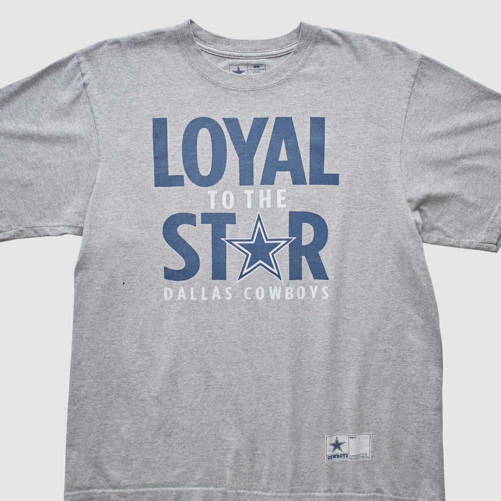 Dallas Cowboys Cowboys Authentic Apparel 2010s T-shirt Heather Gray Vintage | Fanatics