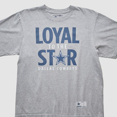 Dallas Cowboys Cowboys Authentic Apparel 2010s T-shirt Heather Gray Vintage | Fanatics