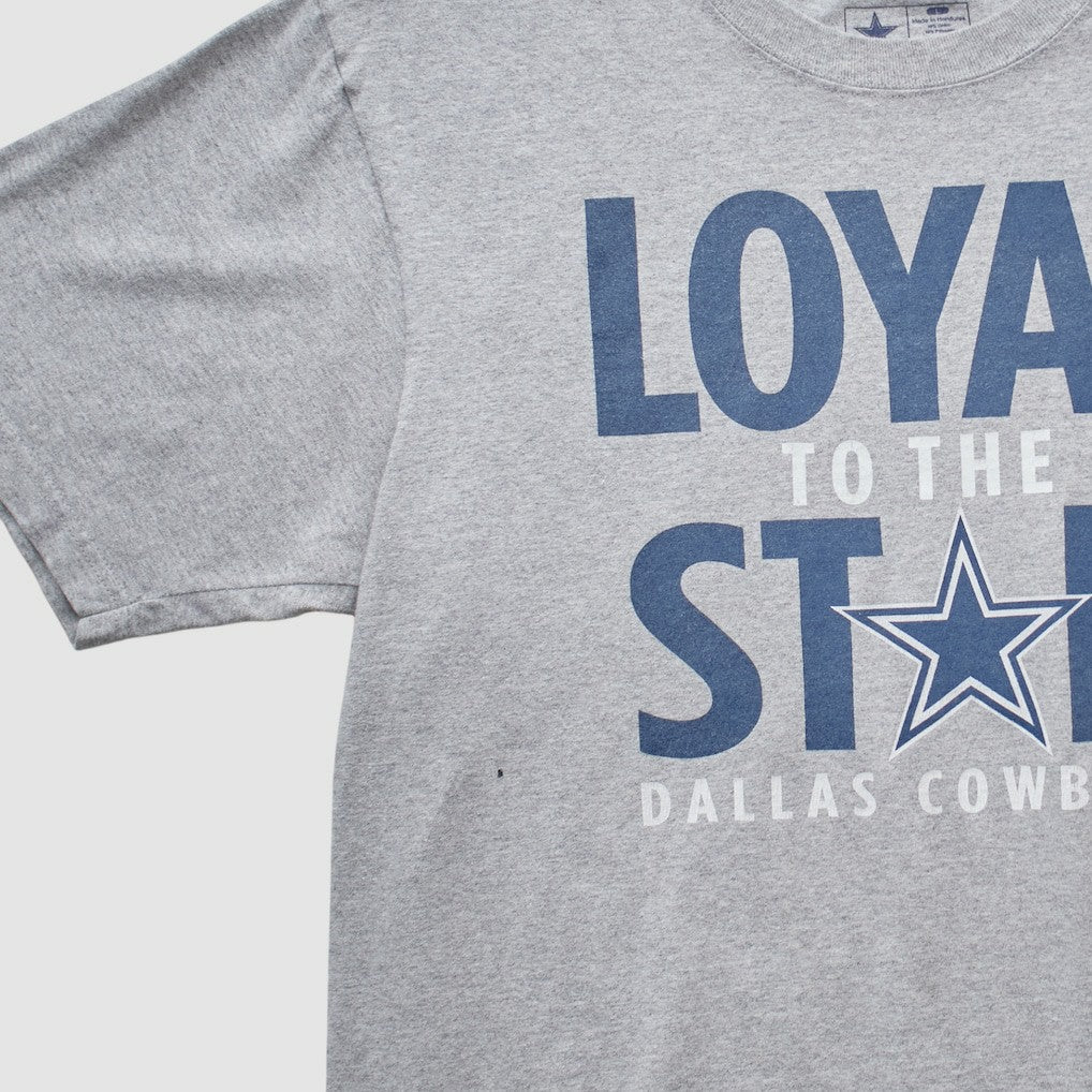 Dallas Cowboys Cowboys Authentic Apparel 2010s T-shirt Heather Gray Vintage | Fanatics