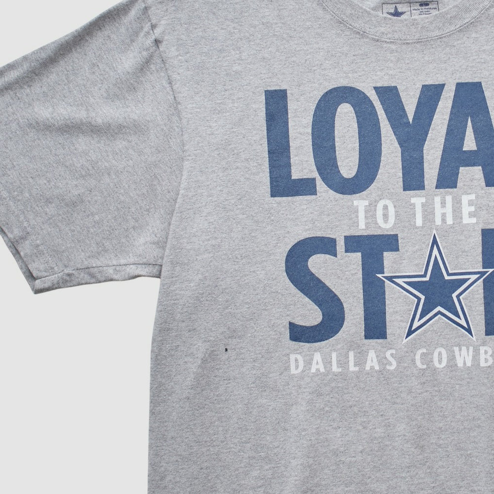 Dallas Cowboys Cowboys Authentic Apparel 2010s T-shirt Heather Gray Vintage | Fanatics