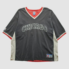 Chicago Bulls Champion 90s T-shirt Black Vintage - NBA
