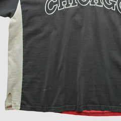 Chicago Bulls Champion 90s T-shirt Black Vintage - NBA