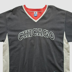 Chicago Bulls Champion 90s T-shirt Black Vintage - NBA