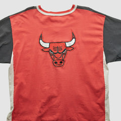 Chicago Bulls Champion 90s T-shirt Black Vintage - NBA