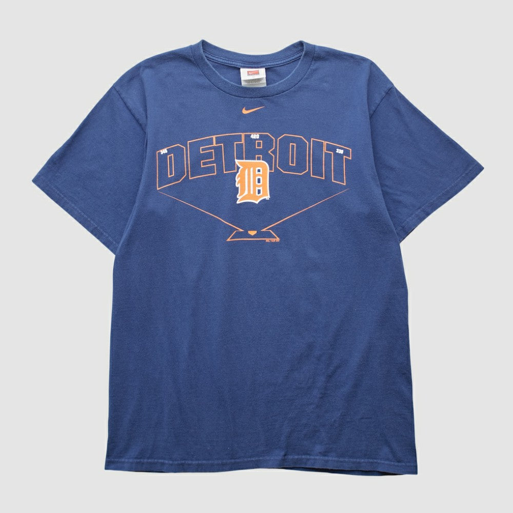 Detroit Tigers Nike 2000s T-shirt - MLB