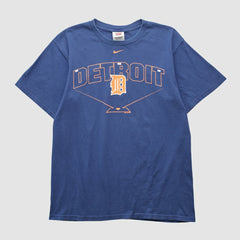 Detroit Tigers Nike 2000s T-shirt - MLB