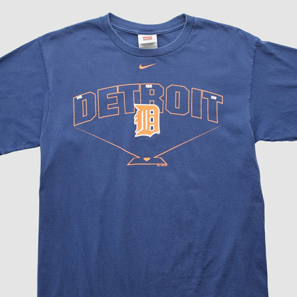 Detroit Tigers Nike 2000s T-shirt - MLB