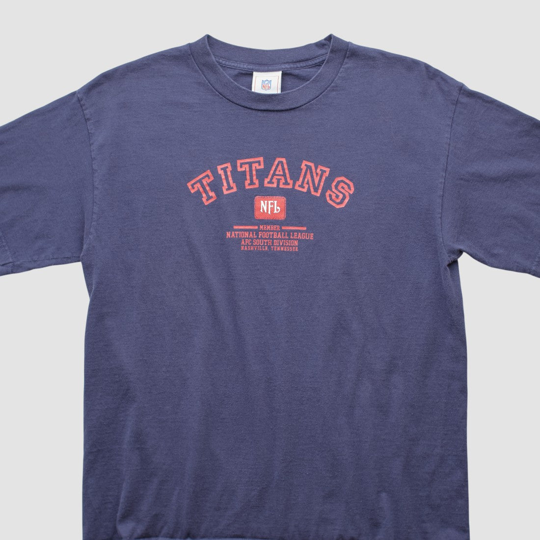 Tennessee Titans NFL 2000s T-shirt Navy Vintage | Fanatics