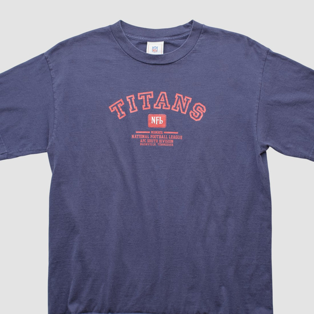Tennessee Titans NFL 2000s T-shirt Navy Vintage | Fanatics