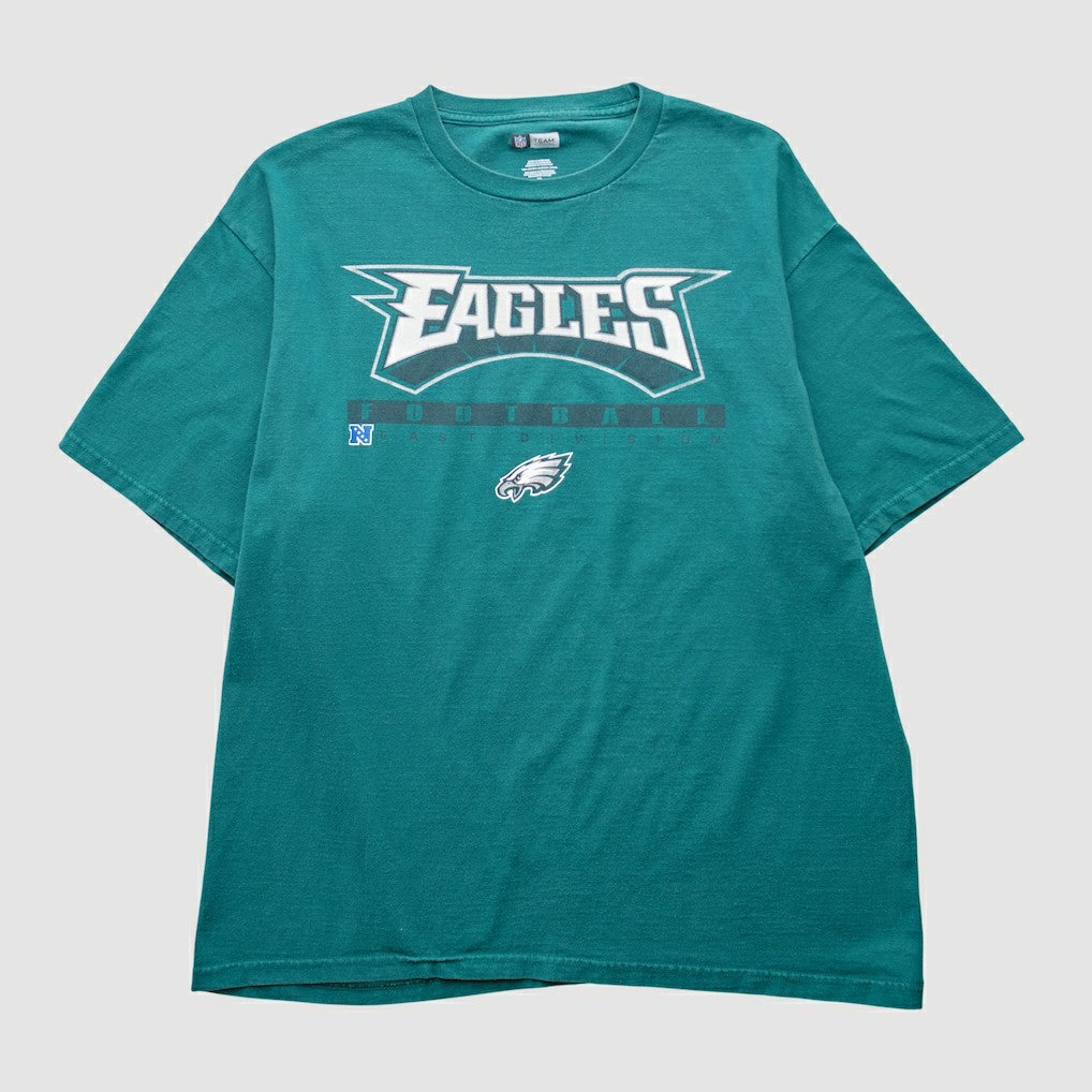Philadelphia Eagles NFL 2010s T-shirt Teal Vintage | Fanatics