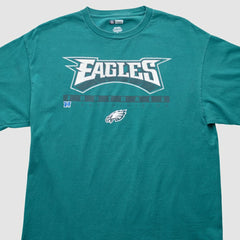 Philadelphia Eagles NFL 2010s T-shirt Teal Vintage | Fanatics