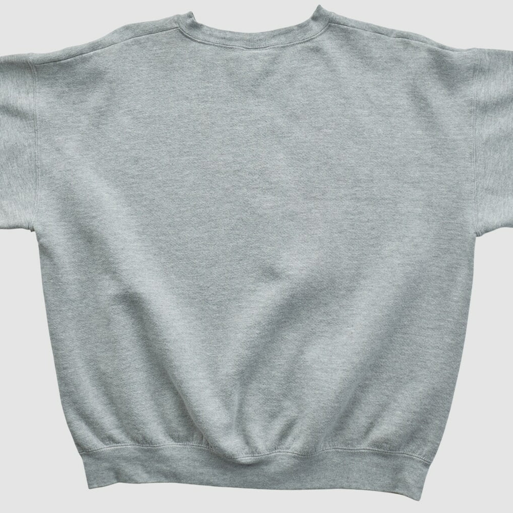Super Bowl XXXVIII Lee Apparel 2004 Pullover Sweatshirt Heather Gray Vintage | Fanatics